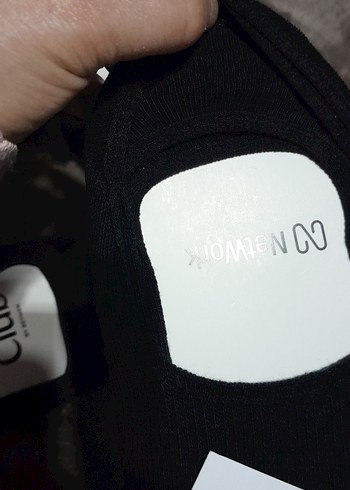 Siyah Baskılı Erkek Midi Çorap - Görsel 4