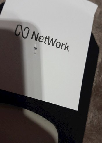 Siyah Baskılı Erkek Midi Çorap - Görsel 5