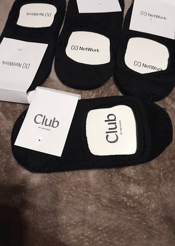 Siyah Baskılı Erkek Midi Çorap - Görsel 2