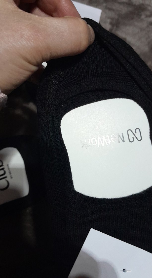 Siyah Baskılı Erkek Midi Çorap - Görsel 4