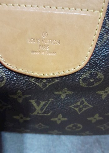 Kahverengi Deri Kadın Omuz Çantası - Görsel 3