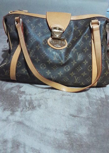 Kahverengi Deri Kadın Omuz Çantası - Görsel 5