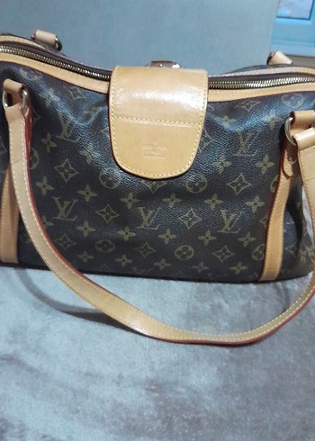 Kahverengi Deri Kadın Omuz Çantası - Görsel 4