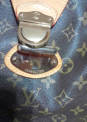 Kahverengi Deri Kadın Omuz Çantası - Görsel 2