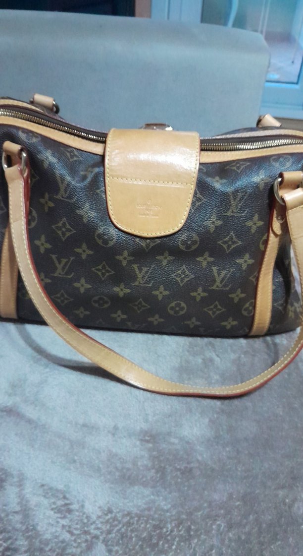 Kahverengi Deri Kadın Omuz Çantası - Görsel 4