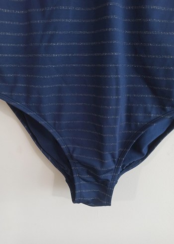 Kadın Lacivert Strappy Mayo - Görsel 6