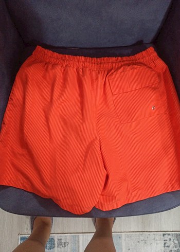 Turuncu polo ralph lauren Erkek Şort - Görsel 5