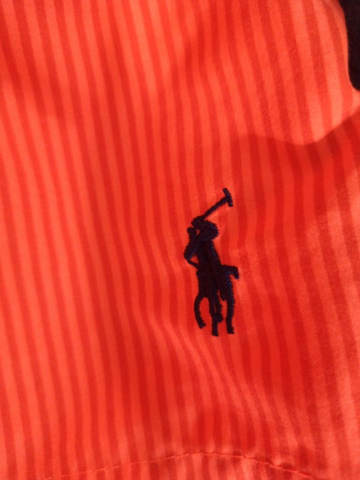 Turuncu polo ralph lauren Erkek Şort - Görsel 2