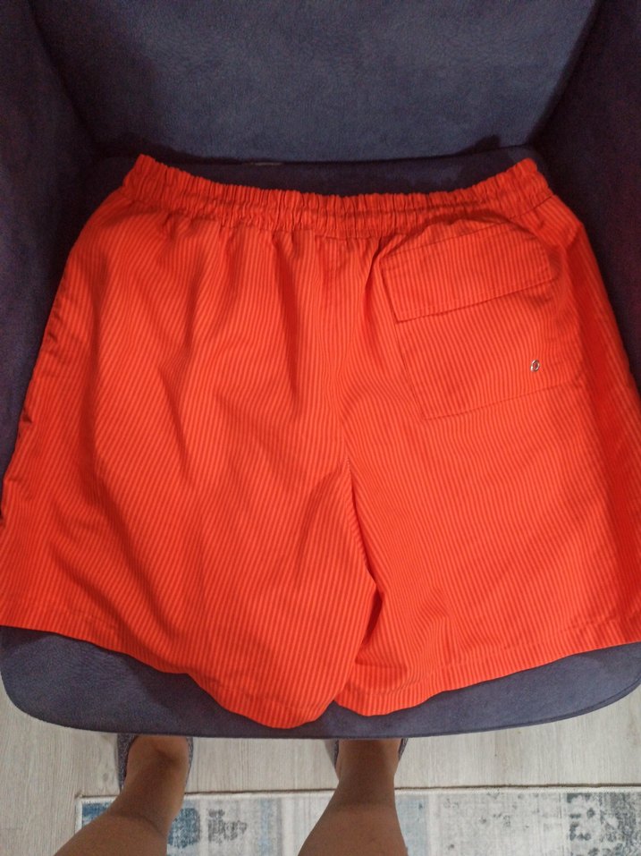 Turuncu polo ralph lauren Erkek Şort - Görsel 5