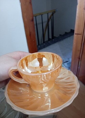  Beden altın Renk Vintage kahve bardağı