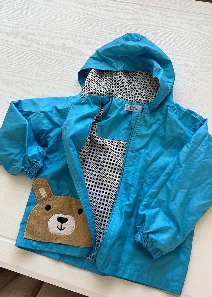 Çocuk yağmurluk - Görsel 2