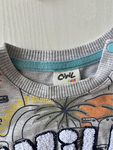 Çocuk sweat - Görsel 2