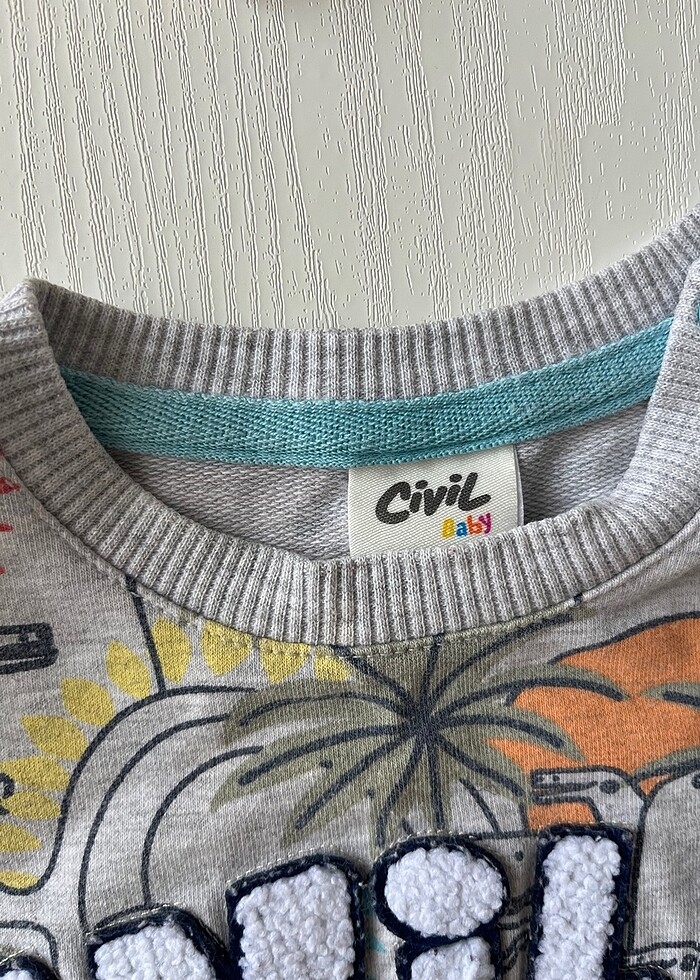 Çocuk sweat - Görsel 2