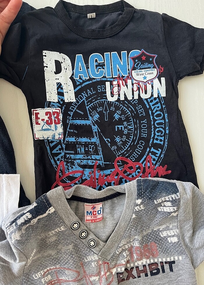 Çocuk tişörtleri - Görsel 2