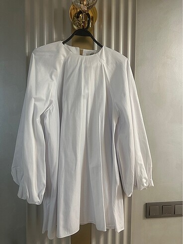 Pearly balon kol tunik
