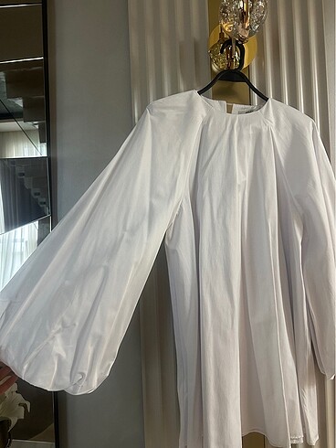 Pearly Pearly balon kol tunik