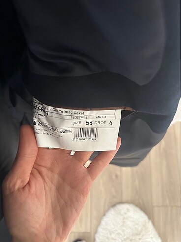 xxl Beden lacivert Renk Havan ceket