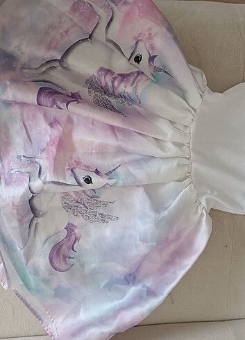 Unicorn elbise