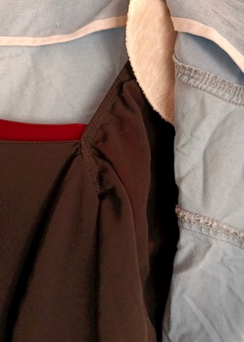 Uzun Mavi Bohem Kadın Sabahlık - Görsel 4