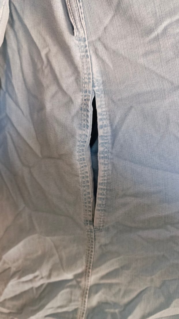 Uzun Mavi Bohem Kadın Sabahlık - Görsel 5