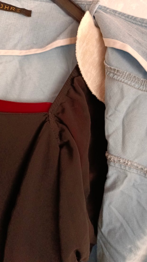 Uzun Mavi Bohem Kadın Sabahlık - Görsel 4