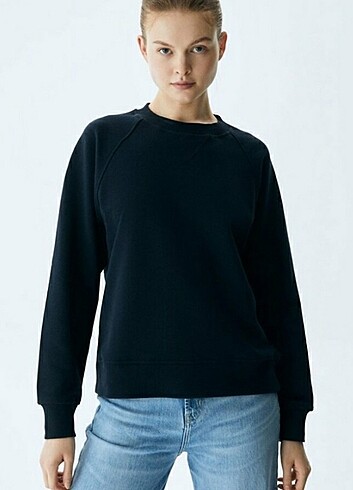 Lacivert sweatshirt