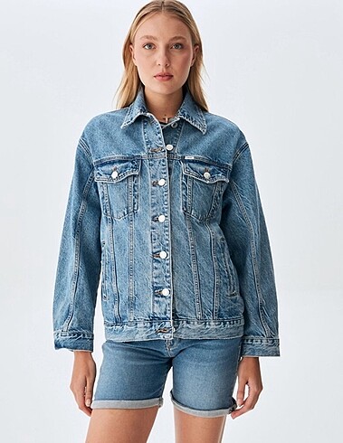 Oversize kot ceket