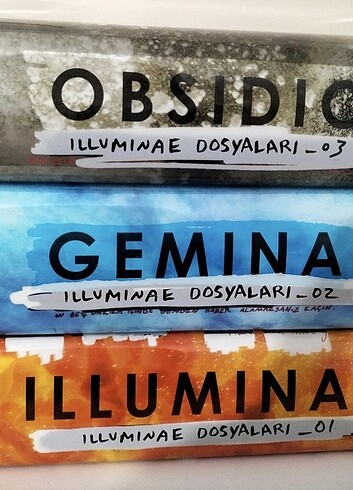 llluminae dosyaları 