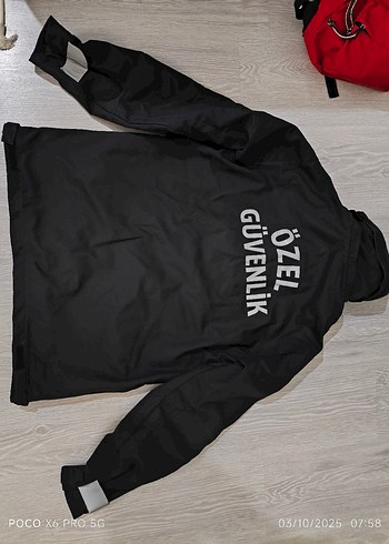 Özel Güvenlik Mont/Ceket