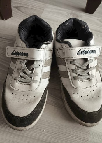 Diğer Gri Erkek Çocuk Spor Ayakkabı Velcro
