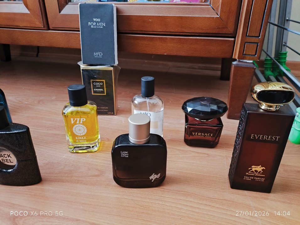 Erkek Kadın Deodorant Parfüm - Görsel 3