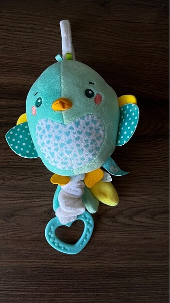 Baby Clementoni Müzikli Peluş Kuş