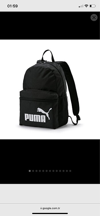 PUMA SIRT ÇANTASI