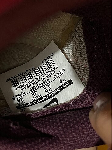 Nike ORİJİNAL NİKE AYAKKABI