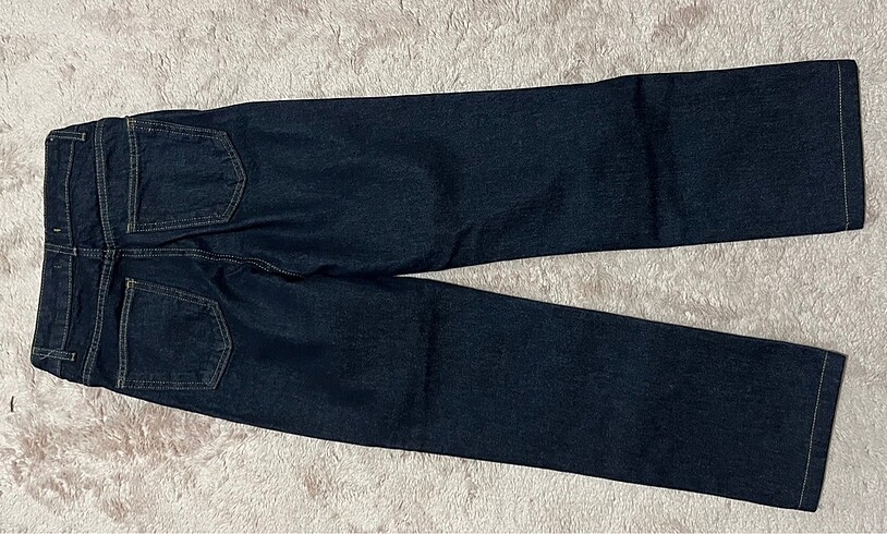 Trendyol & Milla TRENDYOLMILLA LACİVERT KOT PANTOLON JEAN