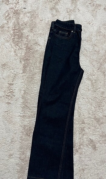 TRENDYOLMILLA LACİVERT KOT PANTOLON JEAN