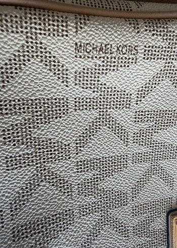 Beden ten rengi Renk Bej Modern Michael Kors Kadın Çapraz Çanta