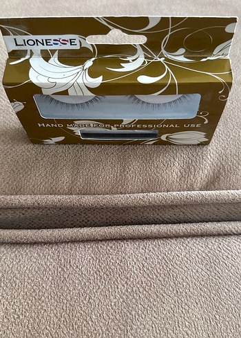 Profesyonel Kullanım İçin El Yapımı Takma Kirpik - Görsel 2