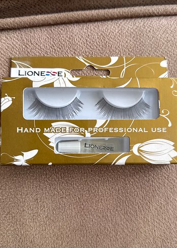 Profesyonel Kullanım İçin El Yapımı Takma Kirpik - Görsel 3