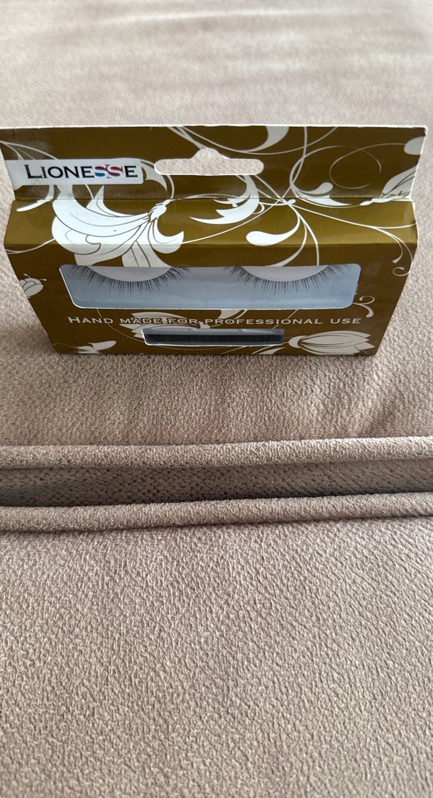 Profesyonel Kullanım İçin El Yapımı Takma Kirpik - Görsel 2