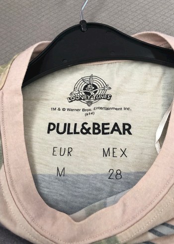 Pull and Bear Pull and Bear buggs bunny tişört