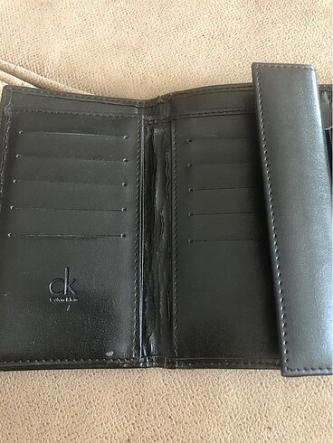Calvin Klein Calvın Cleın siyah cüzdan