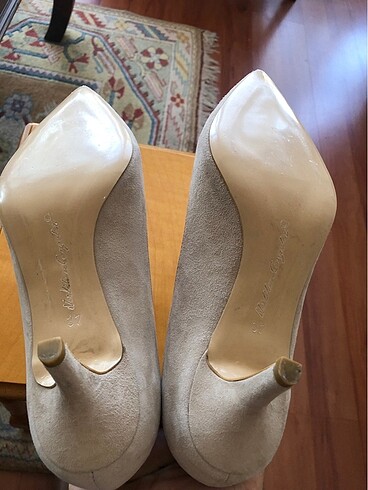 37 Beden ten rengi Renk Neslihan Canpolat 37 numara stiletto