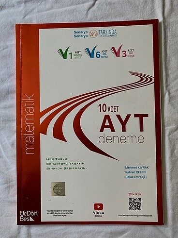 345 ayt matematik deneme