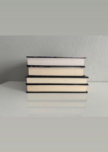 4 Kitap Seti: Fantastik Romanlar ingilizce
