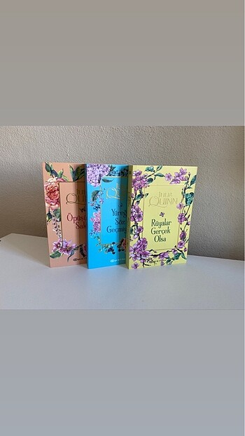 Julia Quinn - Bridgerton serisi 3 kitap