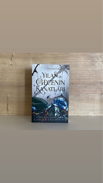 Yılan Ve Gecenin Kanatları - Carissa Broadbent