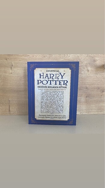 Harry Potter Eksiksiz Bulmaca Kitabı