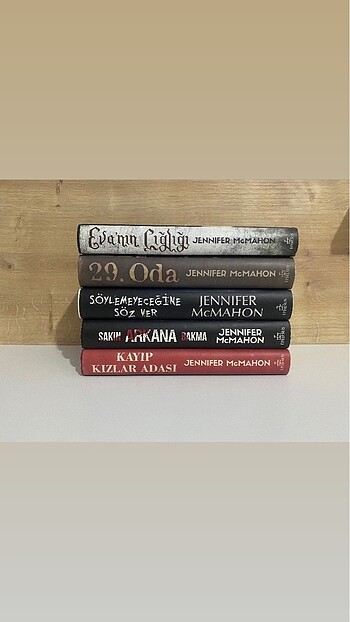 Jennifer McMAHON Korku/Gerilim Kitapları CİLTLİ