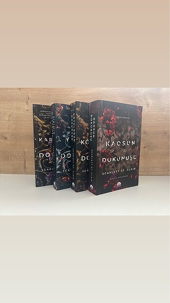 Hades x Persephone Serisi - Scarlett ST. CLAİR 4 kitap